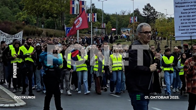 Vesti u 60 sekundi